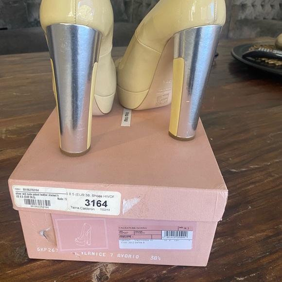 Miu miu Beautiful patent leather shoes. - Picture 6 of 8